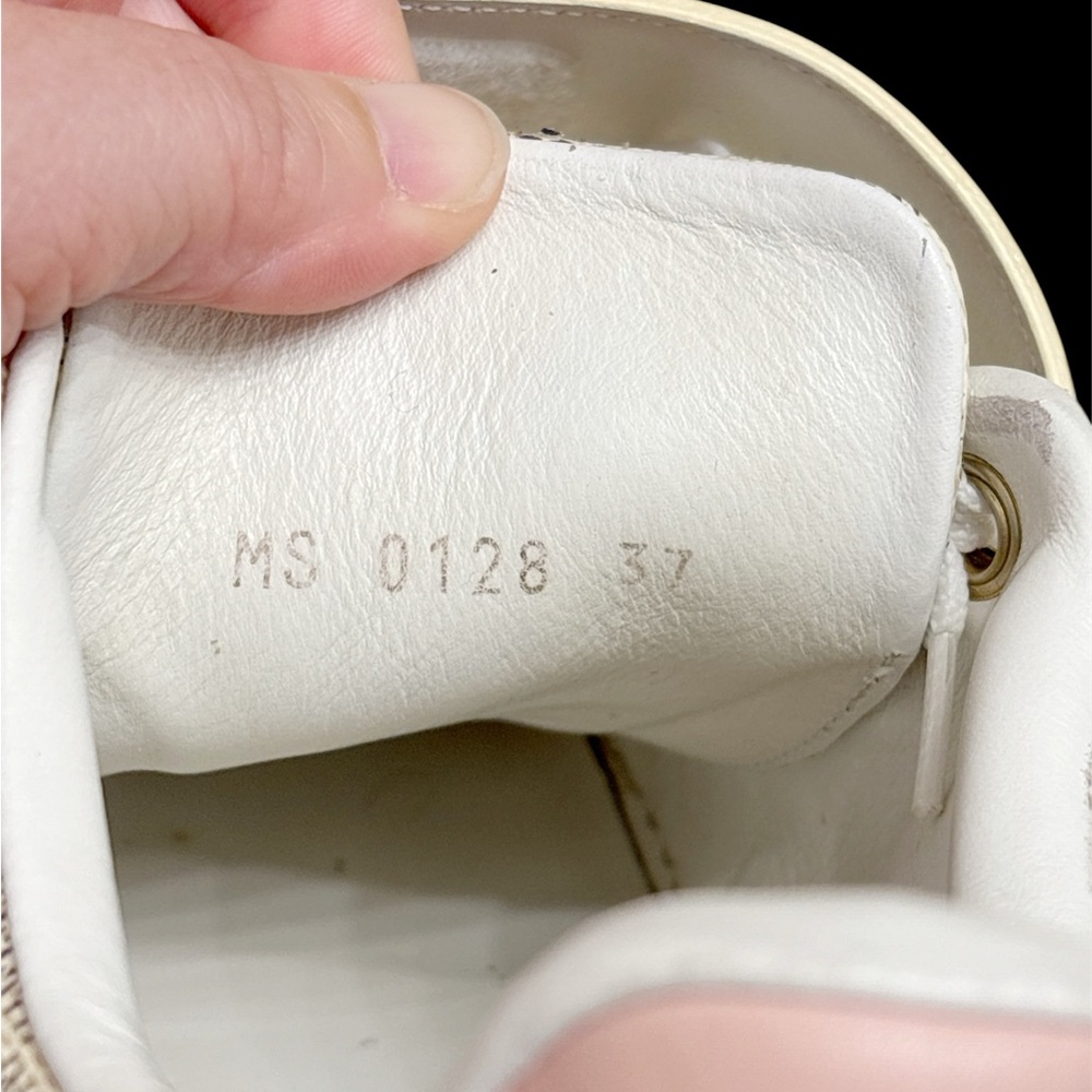 Louis Vuitton Frontrow Azur Damier Sneakers EU 37 US 7 Limited Edition - Picture 9 of 10
